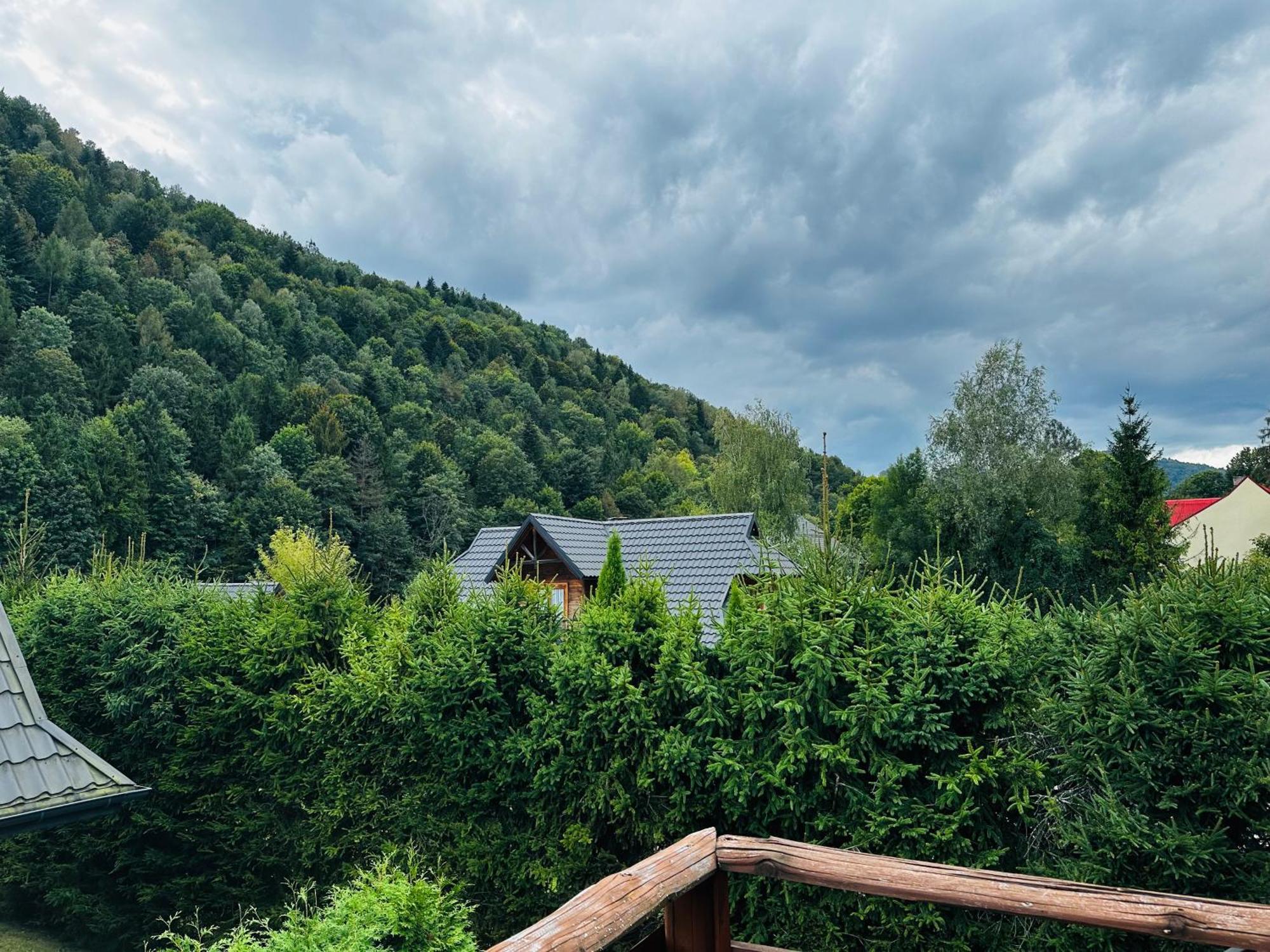 Nad Grajcarkiem Villa Szczawnica Exterior photo