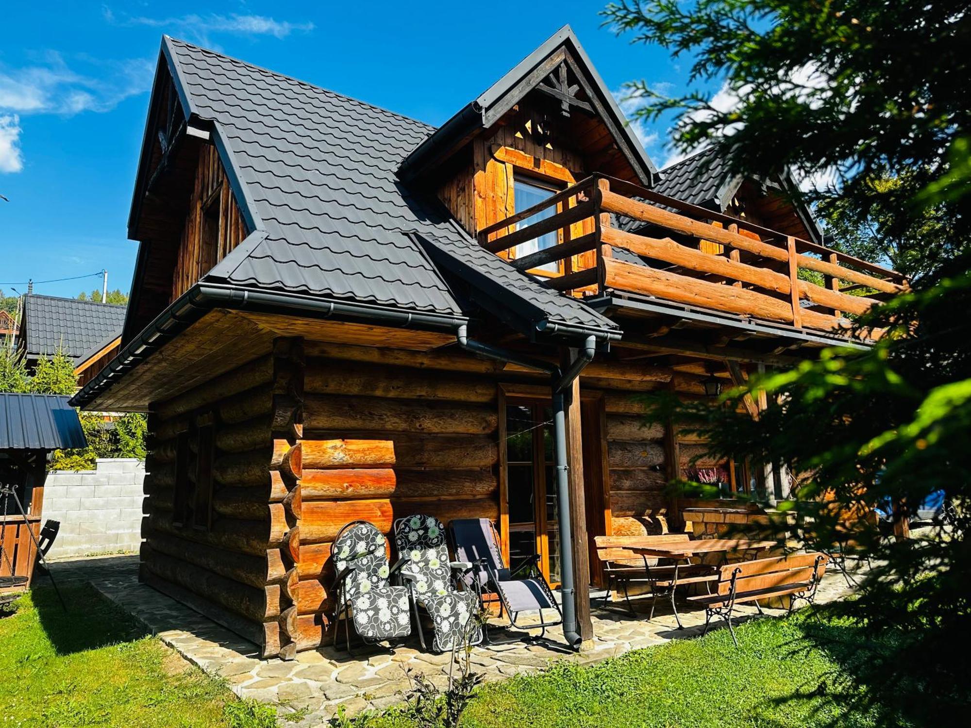 Nad Grajcarkiem Villa Szczawnica Exterior photo