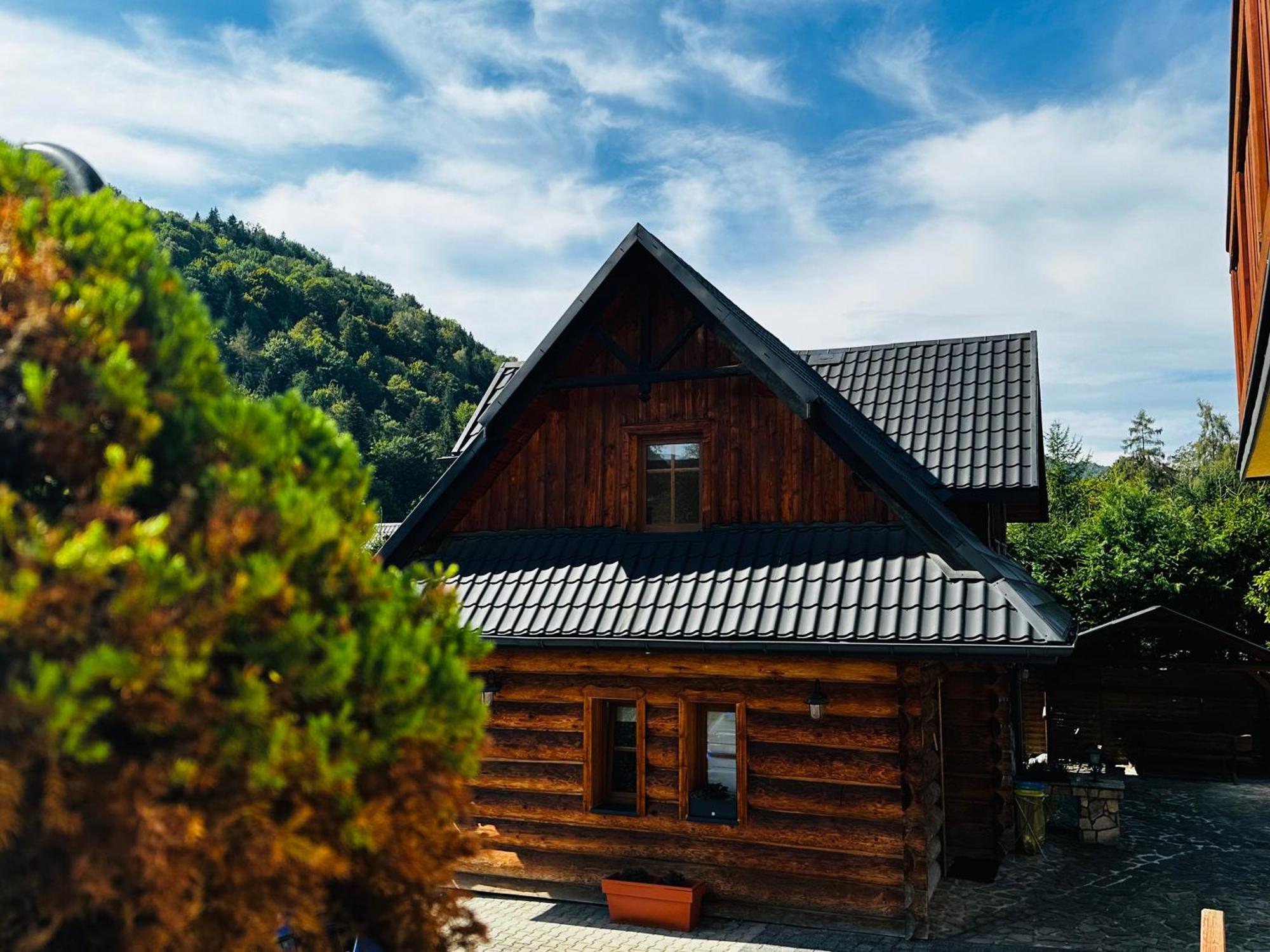 Nad Grajcarkiem Villa Szczawnica Exterior photo