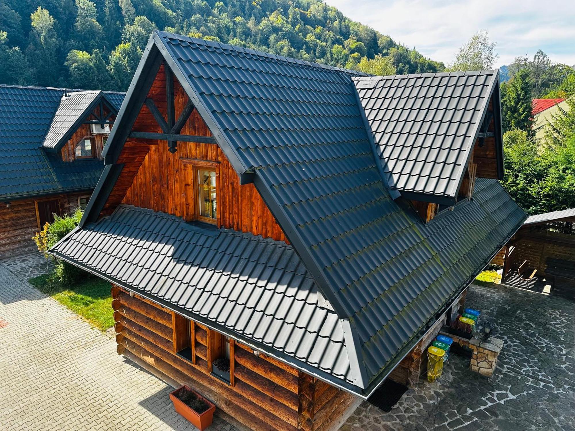Nad Grajcarkiem Villa Szczawnica Exterior photo