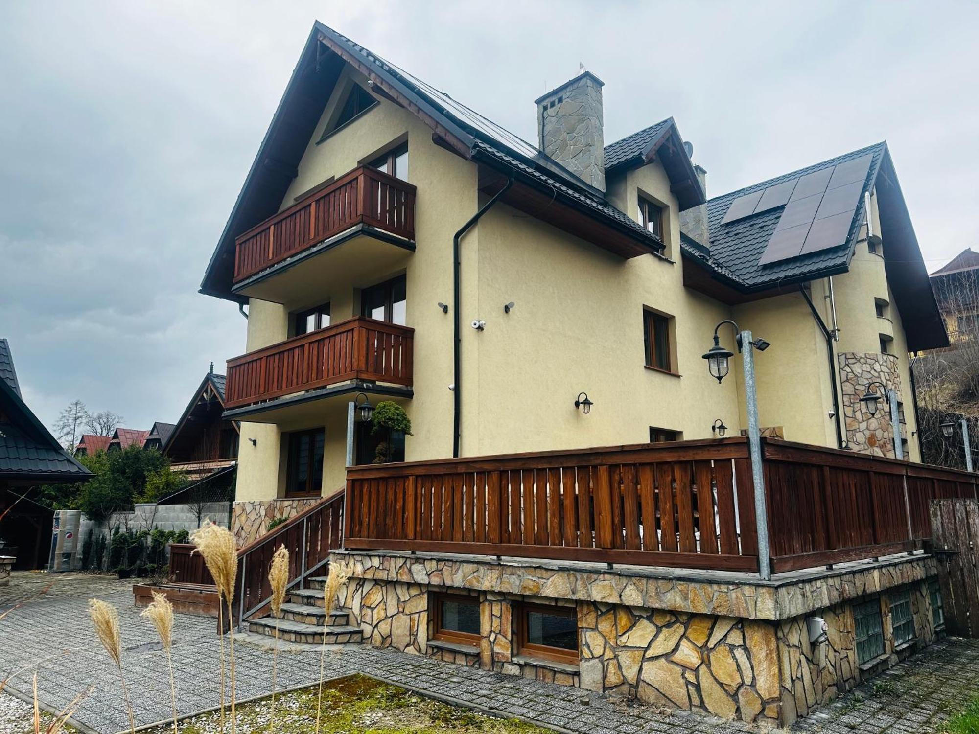 Nad Grajcarkiem Villa Szczawnica Exterior photo