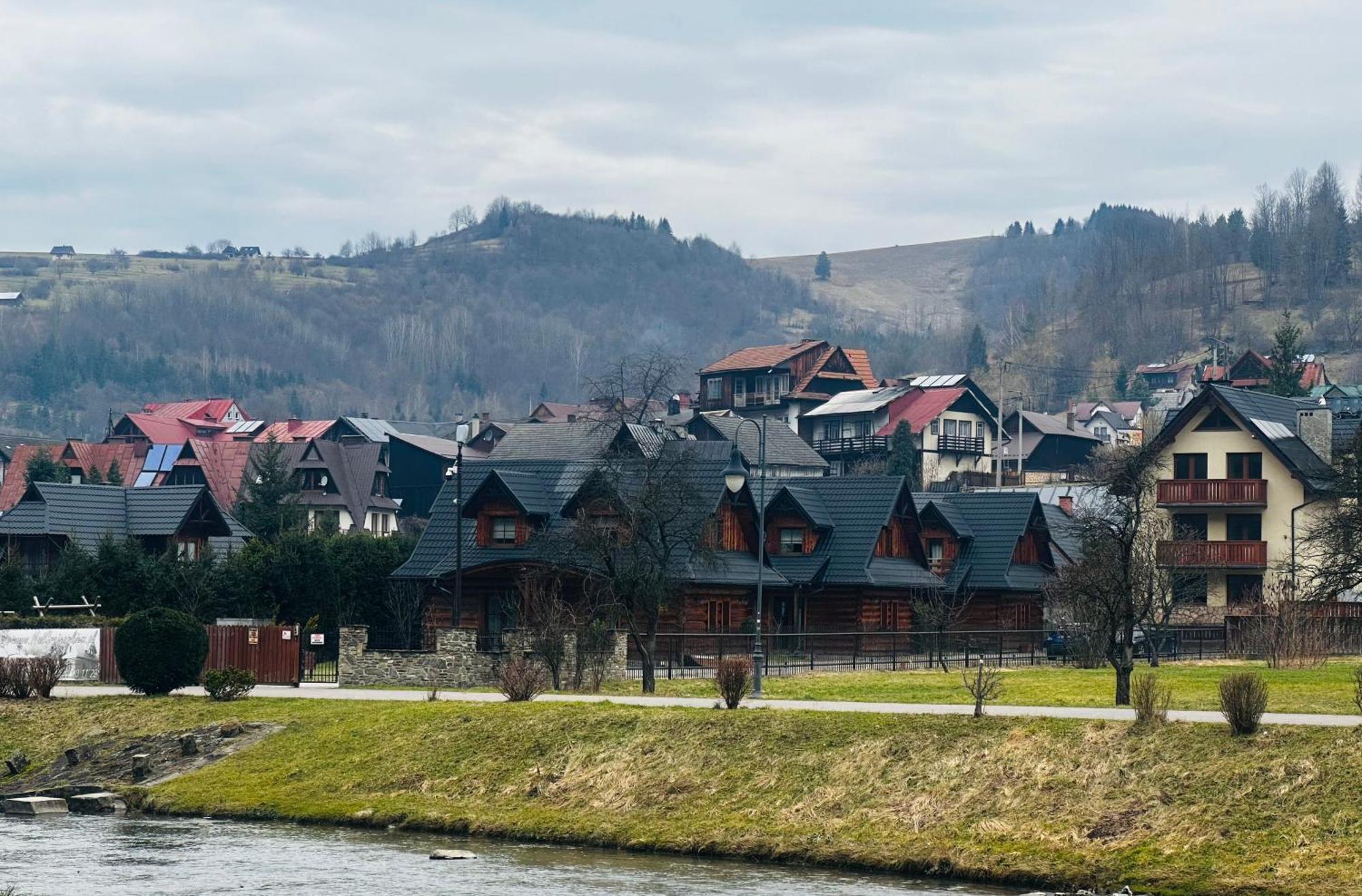 Nad Grajcarkiem Villa Szczawnica Exterior photo