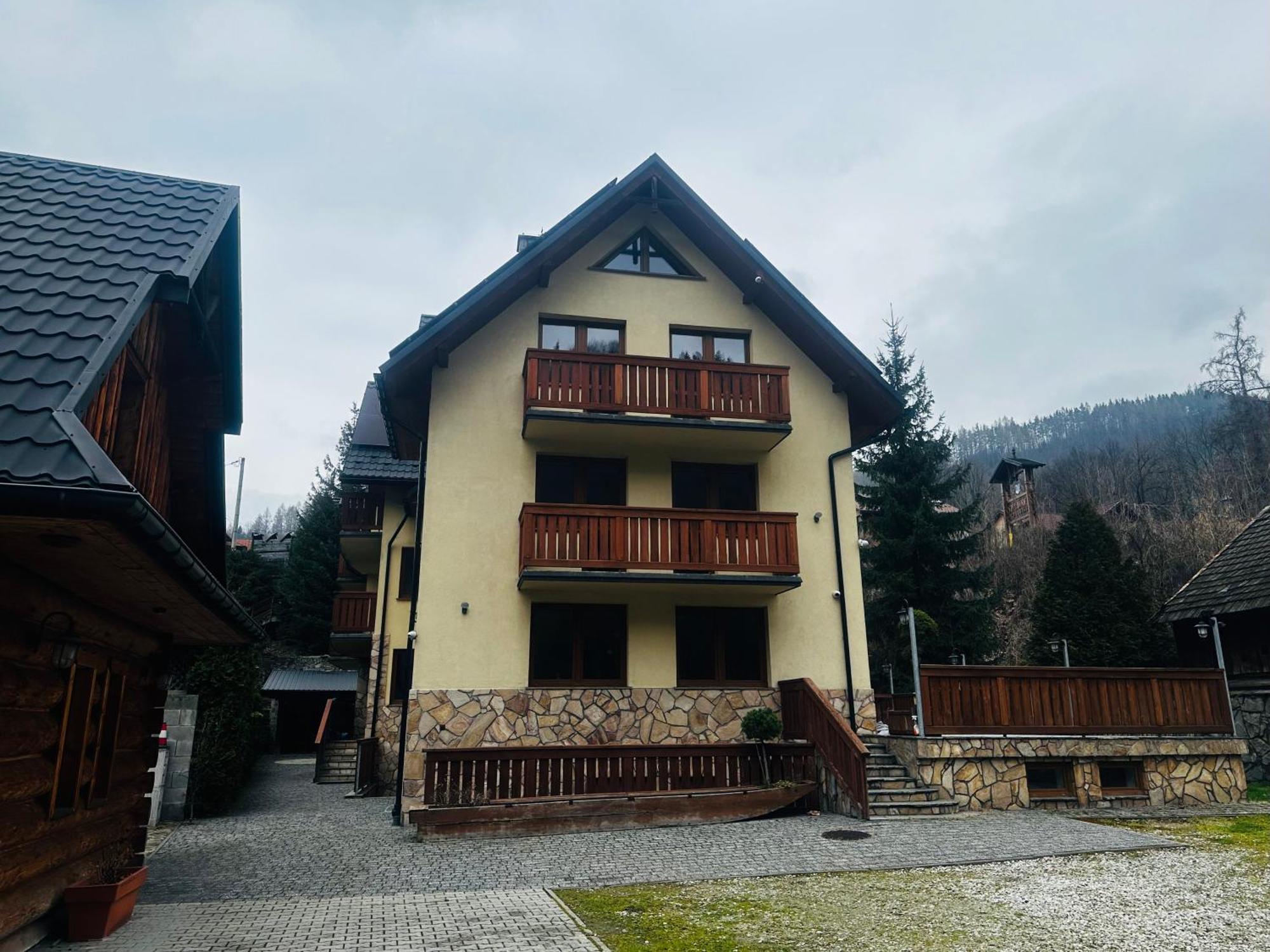 Nad Grajcarkiem Villa Szczawnica Exterior photo