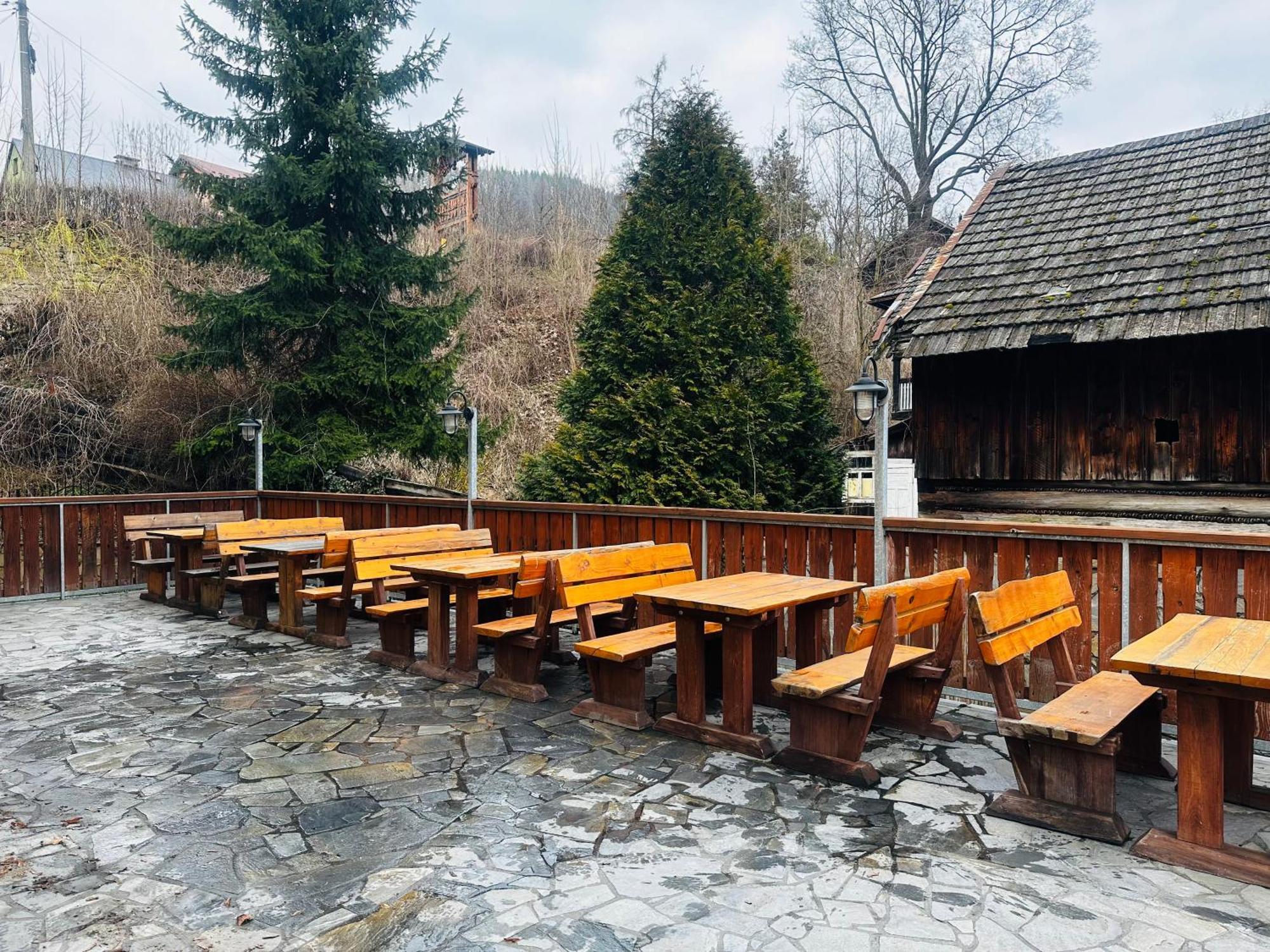 Nad Grajcarkiem Villa Szczawnica Exterior photo